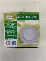 4 INCH SLIM PANEL LED LIGHT