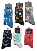 (36)  Pairs Designer Socks