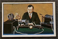 MARCONI (TELEGRAPH): AFRO-WERK Card (1930)