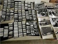 Vintage Assorted black and white 8 x 10's and more