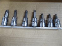 Snap-on 3/8" drive torx bits