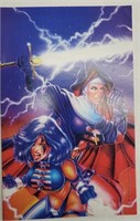 Razor / Warrior Nun Areala: Faith (1996), Issue #1