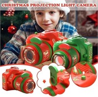 2x BAGTOPIA CHRISTMAS CAMERA PROJECTION FOR KIDS