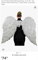 ADULT ANGEL WINGS (OPE BOX, NEW)