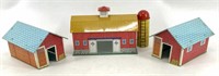 Tray- The Ohio Art Co. Lithographed Tin Toy Farm