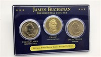 James Buchanan Presidential Dollar Coin Set