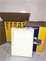 6pk Napa Cabin Air Filters 2230106