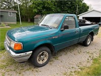 1996 Ford Ranger XLT