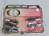 True Sharp Quality Pocket Knives Sharp Edge