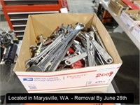 LOT, ASSORTED WRENCHES