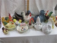 Chicken Planters/Creamers/Specialty items
