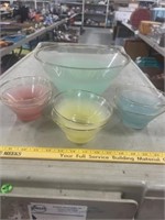 7 PC BERRY BOWL SET