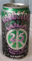 Woodstock 25th Anniv Cola Can