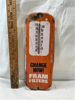 Vintage Fram Filters Thermometer