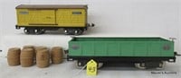 2 Lionel Std. Freight Cars