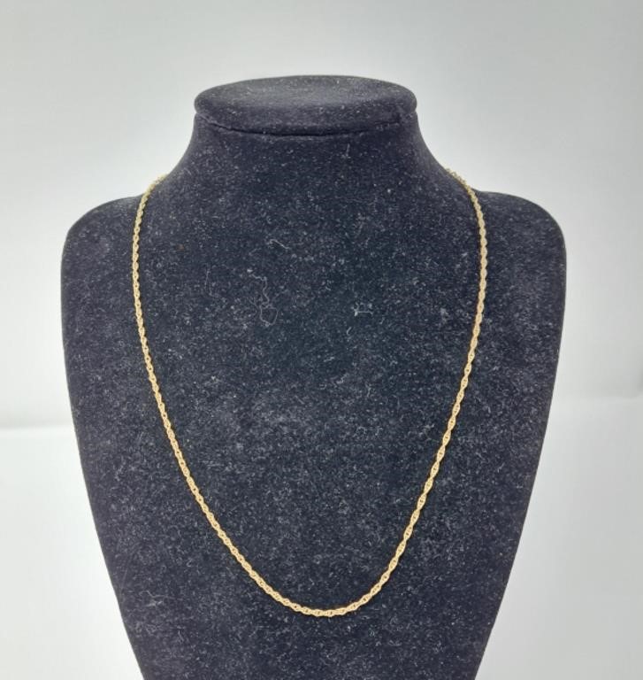 10K gold chain