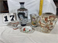 Mixed Chinese Porcelain Group