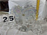 Cristal d'Arques and Mixed Glass Lot