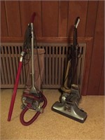 2 Vintage Vacuum Cleaners