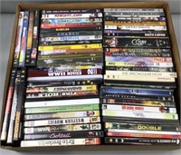 Box lot DVDs