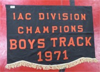 IAC Division Champions Boys Track 1971