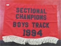 Sectional Champions Boys Track 1984