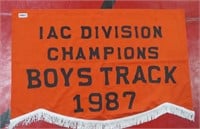 IAC Division Champions Boys Track 1987