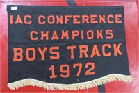 IAC Conference Champions Boys Track 1972