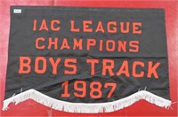 IAC League Champions Boys Track 1987