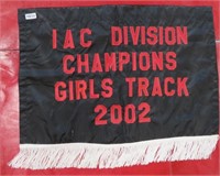 IAC Division Champions Girls Track 2002