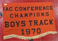 IAC Conference Champions Boys Track 1970