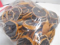 Large Selection of Dried Oranges
