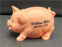 Vintage piggy bank Wilber’s BBQ Goldsboro, NC