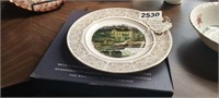 WITTNAUER COLLECTOR PLATE "MANCHESTER VALLEY"