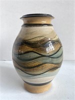 Vintage Marked Pottery Vase