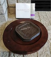 Marquis Waterford Dish & Decorative Plates-LR