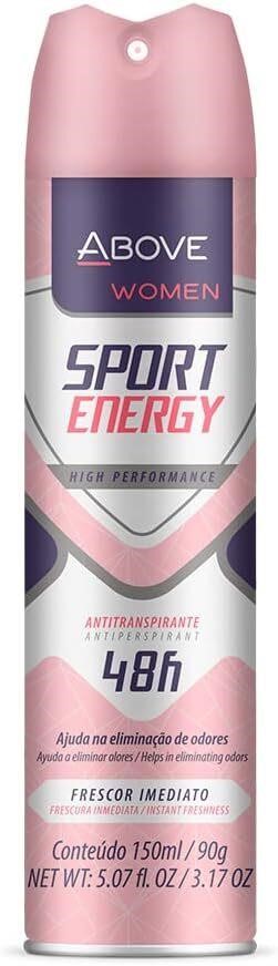 Above Women Sport Energy Antiperspirant