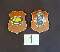 [MB] Pair of U.S. Air Force Plaques