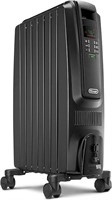 (U) De'Longhi Oil-Filled Radiator Space Heater, Qu