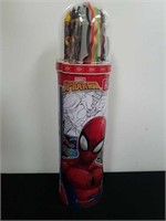 New Marvel Spider-Man activity tube