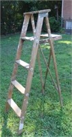 5ft Wooden Ladder