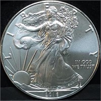 2016 1oz Silver Eagle Gem BU