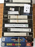 Misc VHS movies