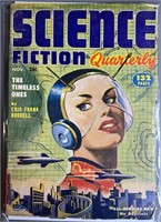 Science Fiction Quarterly Vol.2 #1 1952 Pulp