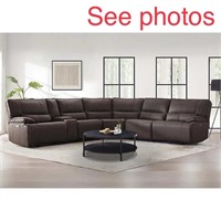 BROWER POWER RECLINING SECTIONAL $2,500