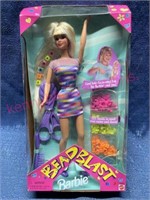 1997 Bead Blast Barbie in box