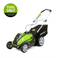 Open Box GreenWorks 2502902 40V Lithium max, 19-In