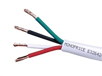 (U) Monoprice Access Series 18 Gauge AWG CL2 Rated