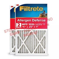 Filtrete 1085 micro allergen extra reduc filter
