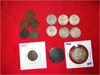 Old US coins